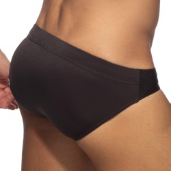 Badeschein der Marke ADDICTED - Badehose Goldene Schlange - braun - Ref : ADS319 C13