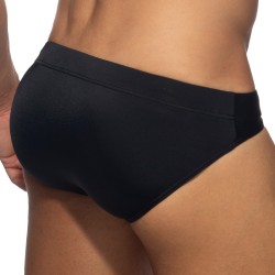 Badeschein der Marke ADDICTED - Badehose Goldene Schlange - schwarz - Ref : ADS319 C10