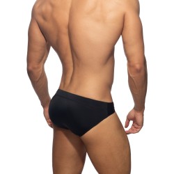 Badeschein der Marke ADDICTED - Badehose Goldene Schlange - schwarz - Ref : ADS319 C10