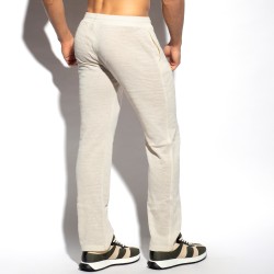 Pantalon de la marque ES COLLECTION - Pantalon Eco Breeze - ivoire - Ref : SP309 C02