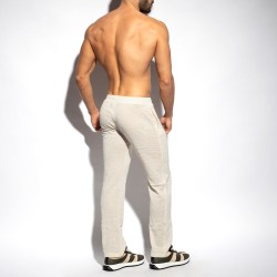 Pantalon de la marque ES COLLECTION - Pantalon Eco Breeze - ivoire - Ref : SP309 C02