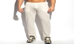 Pants of the brand ES COLLECTION - Eco Breeze - ivory trousers - Ref : SP309 C02