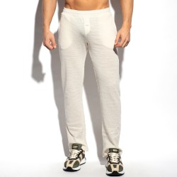 Pantalon de la marque ES COLLECTION - Pantalon Eco Breeze - ivoire - Ref : SP309 C02