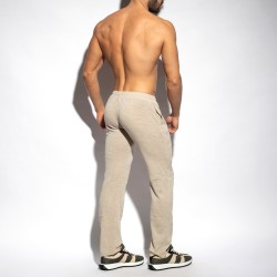 Pantaloni del marchio ES COLLECTION - Pantaloni Eco Breeze - beige - Ref : SP309 C28