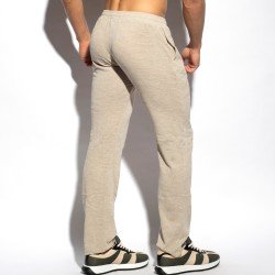 Pantaloni del marchio ES COLLECTION - Pantaloni Eco Breeze - beige - Ref : SP309 C28