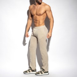 Pantalon de la marque ES COLLECTION - Pantalon Eco Breeze - beige - Ref : SP309 C28