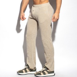 Pantalones de la marca ES COLLECTION - Pantalones Ecológicos Breeze - beige - Ref : SP309 C28