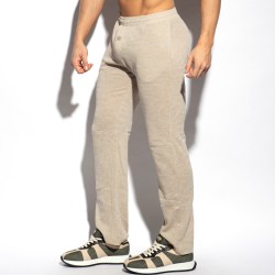 Pants of the brand ES COLLECTION - Eco Pants Breeze - beige - Ref : SP309 C28