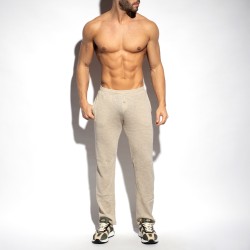 Pantaloni del marchio ES COLLECTION - Pantaloni Eco Breeze - beige - Ref : SP309 C28