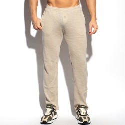 Pantalon de la marque ES COLLECTION - Pantalon Eco Breeze - beige - Ref : SP309 C28