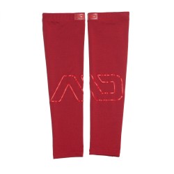 In alto del marchio ADDICTED - Manicotti atletici - rosso - Ref : AD1212 C06