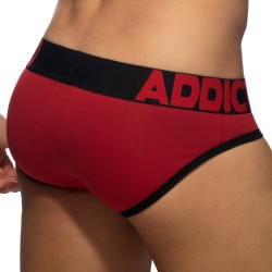 Slip de la marca ADDICTED - copy of Slip ouvert Fly cotton - vert - Ref : AD1202 C10