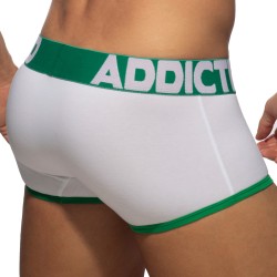 Shorts Boxer, Shorty de la marca ADDICTED - Trunk ouvert Fly Cotton - vert - Ref : AD1203 C18