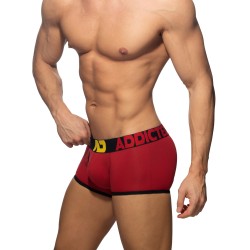 Shorts Boxer, Shorty de la marca ADDICTED - copy of Trunk ouvert Fly Cotton - vert - Ref : AD1203 C10