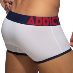 Shorts Boxer, Shorty de la marca ADDICTED - copy of Trunk ouvert Fly Cotton - vert - Ref : AD1203 C09