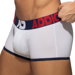 Boxer, shorty de la marque ADDICTED - Trunk ouvert Fly Cotton - marine - Ref : AD1203 C09