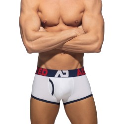 Shorts Boxer, Shorty de la marca ADDICTED - copy of Trunk ouvert Fly Cotton - vert - Ref : AD1203 C09