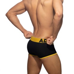 Boxer shorts, Shorty of the brand ADDICTED - copy of Trunk ouvert Fly Cotton - vert - Ref : AD1203 C03