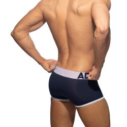 Boxer, shorty de la marque ADDICTED - Trunk ouvert Fly Cotton - blanc - Ref : AD1203 C10