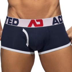 Boxer shorts, Shorty of the brand ADDICTED - copy of Trunk ouvert Fly Cotton - vert - Ref : AD1203 C10