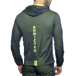 Veste de la marque ADDICTED - Veste à capuche loop-mesh - marine - Ref : AD1214 C09
