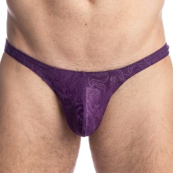 Stringa del marchio L HOMME INVISIBLE - Héliotrope - Ultra string bikini - Ref : UW26 LIO J12