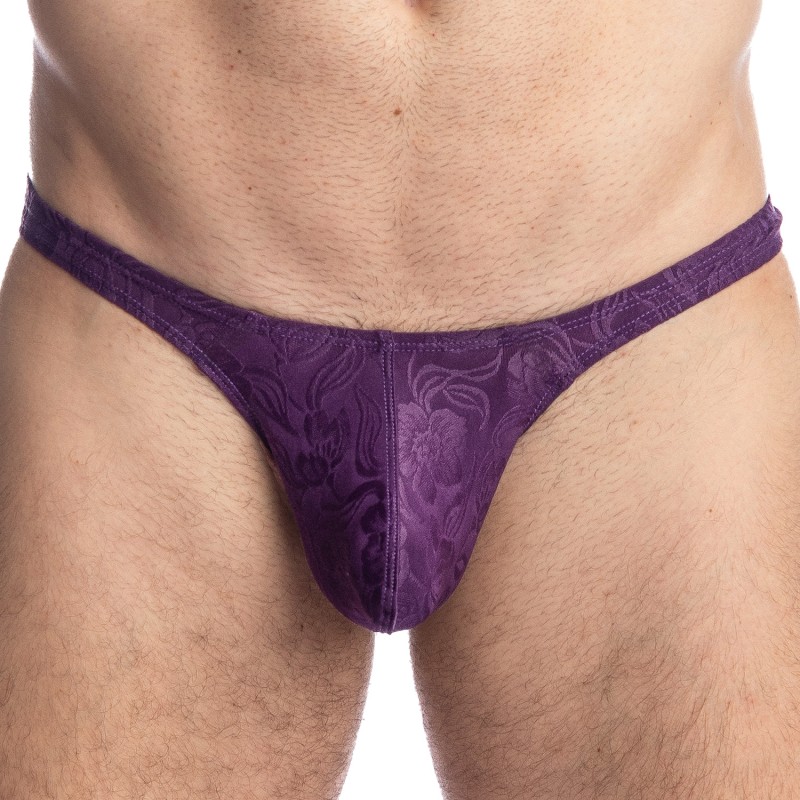 Schnur der Marke L HOMME INVISIBLE - Héliotrope - Ultra string bikini - Ref : UW26 LIO J12