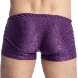 Boxer, shorty de la marque L HOMME INVISIBLE - Héliotrope - Shorty push-up - Ref : MY14 LIO J12