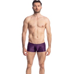 Boxer shorts, Shorty of the brand L HOMME INVISIBLE - Héliotrope - Shorty push-up - Ref : MY14 LIO J12
