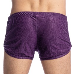 Boxer del marchio L HOMME INVISIBLE - Héliotrope - Short Freedom - Ref : HW129 LIO J12