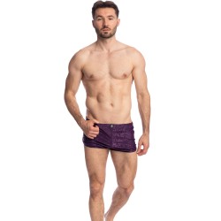 Boxer del marchio L HOMME INVISIBLE - Héliotrope - Short Freedom - Ref : HW129 LIO J12