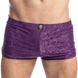 Underpants of the brand L HOMME INVISIBLE - Héliotrope - Short Freedom - Ref : HW129 LIO J12