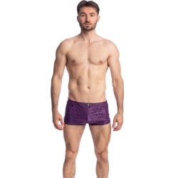 Underpants of the brand L HOMME INVISIBLE - Héliotrope - Short Freedom - Ref : HW129 LIO J12