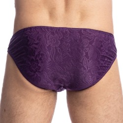 Slip de la marca L HOMME INVISIBLE - Héliotrope - Mini Slip - Ref : UW22 LIO J12