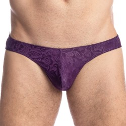 Brief of the brand L HOMME INVISIBLE - Héliotrope - Mini Slip - Ref : UW22 LIO J12