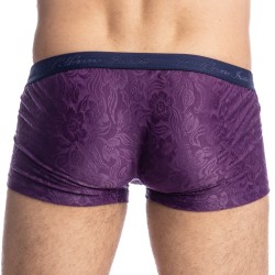 Pantaloncini boxer, Shorty del marchio L HOMME INVISIBLE - Héliotrope - Hipster Push Up - Ref : MY39 LIO J12