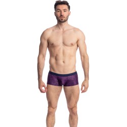 Shorts Boxer, Shorty de la marca L HOMME INVISIBLE - Héliotrope - Hipster Push Up - Ref : MY39 LIO J12