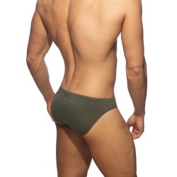 Bath Brief of the brand ADDICTED - copy of AD beige swimwear - Ref : ADS308 C12