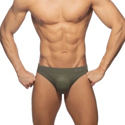 Bath Brief of the brand ADDICTED - copy of AD beige swimwear - Ref : ADS308 C12