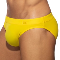 Slip de bain de la marque ADDICTED - Slip de bain Molded - jaune - Ref : ADS308 C03