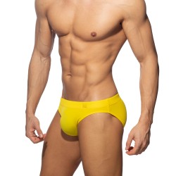 Bath Brief of the brand ADDICTED - copy of AD beige swimwear - Ref : ADS308 C03