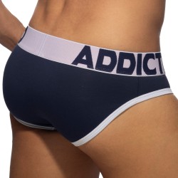 Brief of the brand ADDICTED - Open briefs Fly cotton - white - Ref : AD1202 C01