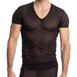 Short Sleeves of the brand L HOMME INVISIBLE - Black Sugar - T-shirt - Ref : MY73 SUG 001