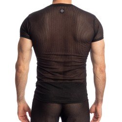 Short Sleeves of the brand L HOMME INVISIBLE - Black Sugar - T-shirt - Ref : MY73 SUG 001