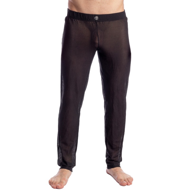 Pantalones de la marca L HOMME INVISIBLE - Black Sugar - Pantalon - Ref : HW114 SUG 001