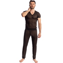 Pantalon de la marque L HOMME INVISIBLE - Black Sugar - Pantalon - Ref : HW114 SUG 001