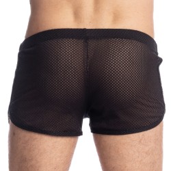 Short of the brand L HOMME INVISIBLE - Black Sugar - Freedom Short - Ref : HW129 SUG 001