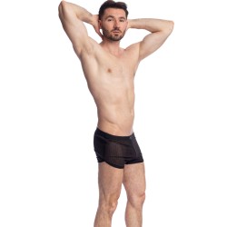 Short of the brand L HOMME INVISIBLE - Black Sugar - Freedom Short - Ref : HW129 SUG 001