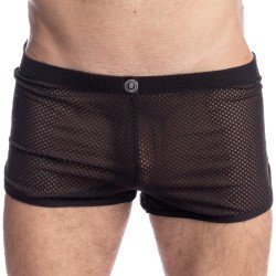 Short of the brand L HOMME INVISIBLE - Black Sugar - Freedom Short - Ref : HW129 SUG 001