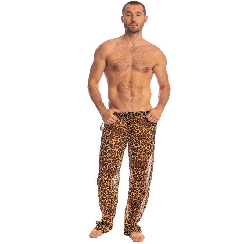 L opard Pantalon L Homme Invisible vente pantalon int rieur h